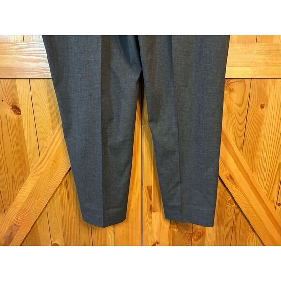 Shaquille O'Neal XLG Big and Tall Stretch Fabric Classic Fit Flat Front Suit Pa - Picture 5 of 7